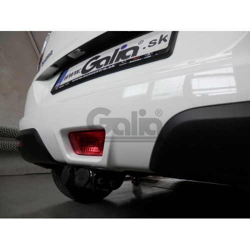 S128C GALIA Полностью оцинкованный фаркоп на SsangYong Tivoli дорестайлинг 2015-2018 (кроме 4WD), SsangYong XLV 2016-2018 (2WD, 4WD). Тип шара: C (горизонтальный съемный). Установка без снятия и выреза бампера. Нагрузки: 1600/85 кг, масса фаркопа 15,57 кг