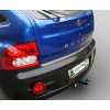 S206-A Лидер-плюс ТСУ для SsangYong Actyon 2007-2011 без снятия и выреза бампера. Нагрузки: 1200/75 кг, масса фаркопа 14,88 кг (без электрики в комплекте)