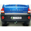 S206-A Лидер-плюс ТСУ для SsangYong Actyon 2007-2011 без снятия и выреза бампера. Нагрузки: 1200/75 кг, масса фаркопа 14,88 кг (без электрики в комплекте)