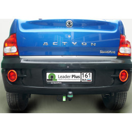 S206-A Лидер-плюс ТСУ для SsangYong Actyon 2007-2011 без снятия и выреза бампера. Нагрузки: 1200/75 кг, масса фаркопа 14,88 кг (без электрики в комплекте)