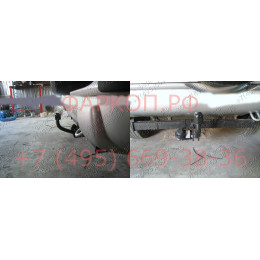 SZ 05 AVTOS Фаркоп на Suzuki Grand Vitara 3/5 дверей 1998-2005, Suzuki Grand Vitara XL7 2001-2006 без подрезки бампера. Тип шара: A. Нагрузки: 1500/75 кг, масса фаркопа 17 кг (без элек