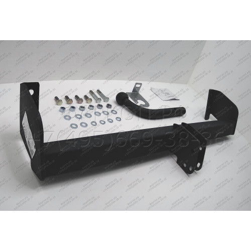 SZ 05 AVTOS Фаркоп на Suzuki Grand Vitara 3/5 дверей 1998-2005, Suzuki Grand Vitara XL7 2001-2006 без подрезки бампера. Тип шара: A. Нагрузки: 1500/75 кг, масса фаркопа 17 кг (без электрики в комплекте)