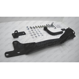 SZ 08 AVTOS Фаркоп на Suzuki Grand Vitara 3 двери 2005-2016. Необходима подрезка бампера. Тип шара: A. Нагрузки: 1600/75 кг, масса фаркопа 12 кг (без электрики в компл