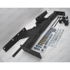 T-160 STEINHOF Фаркоп на Toyota Land Cruiser Prado J90 04/1996-12/2002 без снятия и подрезки бампера. Тип шара: F. Нагрузки: 3500/140 кг, масса фаркопа 26,4 кг (без электрики в комплекте)