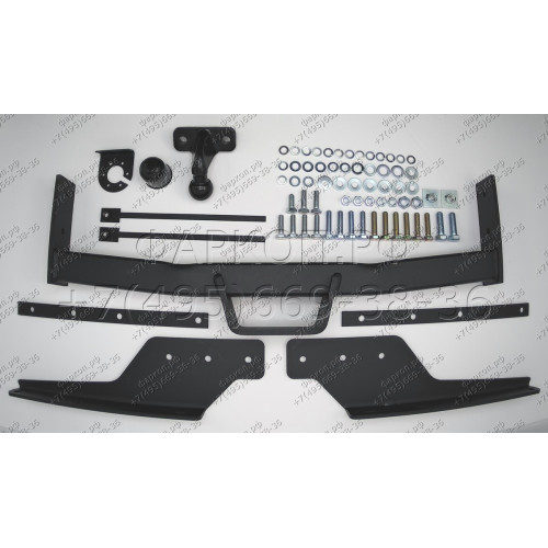T-160 STEINHOF Фаркоп на Toyota Land Cruiser Prado J90 04/1996-12/2002 без снятия и подрезки бампера. Тип шара: F. Нагрузки: 3500/140 кг, масса фаркопа 26,4 кг (без электрики в комплекте)