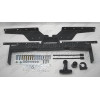 T-160 STEINHOF Фаркоп на Toyota Land Cruiser Prado J90 04/1996-12/2002 без снятия и подрезки бампера. Тип шара: F. Нагрузки: 3500/140 кг, масса фаркопа 26,4 кг (без электрики в комплекте)