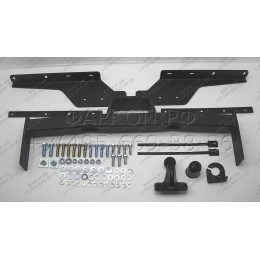 T-160 STEINHOF Фаркоп на Toyota Land Cruiser Prado J90 04/1996-12/2002 без снятия и подрезки бампера. Тип шара: F. Нагрузки: 3500/140 кг, масса фаркопа 26,4 кг (без электрики в 