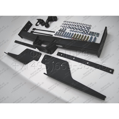 T-160 STEINHOF Фаркоп на Toyota Land Cruiser Prado J90 04/1996-12/2002 без снятия и подрезки бампера. Тип шара: F. Нагрузки: 3500/140 кг, масса фаркопа 26,4 кг (без электрики в комплекте)