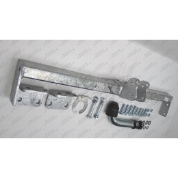 T006A GALIA Полностью оцинкованный фаркоп на Toyota Avensis седан/лифтбек 1997-2003. Тип шара: A. Подрезка бампера. Нагрузки: 1400/75 кг, масса фаркопа 18,01 кг