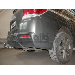 T068C GALIA Полностью оцинкованный фаркоп на Toyota Highlander 2010-2014. Тип шара: C (горизонтальный съемный). Требуется подрезка бампера. Нагрузки: 2500/120 кг, 