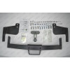 T110-F Лидер-плюс ТСУ для Toyota Land Cruiser 200 2007-2021, Lexus LX570 2007-2021, Lexus LX450d 2015-2021 без снятия и выреза бампера. Тип шара: F. Нагрузки: 2000/100 кг, масса фаркопа 19,86 кг (без электрики в комплекте)