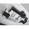 T110-F Лидер-плюс ТСУ для Toyota Land Cruiser 200 2007-2021, Lexus LX570 2007-2021, Lexus LX450d 2015-2021 без снятия и выреза бампера. Тип шара: F. Нагрузки: 2000/100 кг, масса фаркопа 19,86 кг (без электрики в комплекте)
