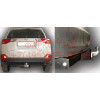 T116-F Лидер-плюс ТСУ для Toyota RAV4 2013-2019 без снятия и выреза бампера. Тип шара: F. Нагрузки: 2000/100 кг, масса фаркопа 23,54 кг (без электрики в комплекте)