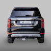 T201-F Лидер-плюс ТСУ для Tank 500 2022-, Haval H5 2024- без снятия и выреза бампера. Тип шара: F. Нагрузки: 2000/100 кг, масса фаркопа 22,8 кг (без электрики в комплекте)