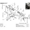TCU00005 ТСС Фаркоп на Infiniti QX70 2015-2017 без подрезки бампера. Тип шара: E (шаровый узел под американский квадрат). Нагрузки: 1500/80 кг