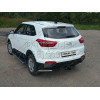 TCU00032 ТСС Фаркоп на Hyundai Creta 2016-2021, 2021-2022, Solaris HC 2024- без подрезки бампера. Тип шара: A. Нагрузки: 1200/75 кг
