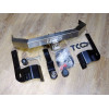 TCU00069 ТСС Фаркоп на Lexus LX570 2007-2021, Lexus LX450d 2015-2021 с накладкой с надписью Lexus без подрезки бампера. Тип шара: E (шаровый узел под американский квадрат). Нагрузки: 1500/100 кг