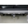 TCU00321 ТСС Фаркоп на Changan CS55 2WD 1.5T 2020-2023, Changan CS55 Plus 2WD 1.5T 2023-. Требуется подрезка бампера. Тип шара: E (шаровый узел под американский квадрат). Нагрузки: 750/50 кг