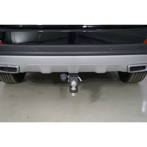 TCU00321 ТСС Фаркоп на Changan CS55 2WD 1.5T 2020-2023, Changan CS55 Plus 2WD 1.5T 2023-. Требуется подрезка бампера. Тип шара: E (шаровый узел под американский квадрат). Нагрузки: 750/50 кг