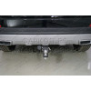 TCU00321 ТСС Фаркоп на Changan CS55 2WD 1.5T 2020-2023, Changan CS55 Plus 2WD 1.5T 2023-. Требуется подрезка бампера. Тип шара: E (шаровый узел под американский квадрат). Нагрузки: 750/50 кг
