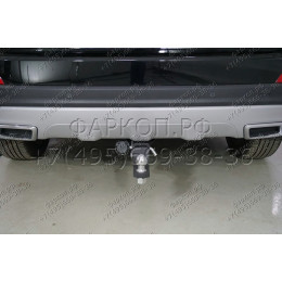 TCU00321 ТСС Фаркоп на Changan CS55 2WD 1.5T 2020-2023, Changan CS55 Plus 2WD 1.5T 2023-. Требуется подрезка бампера. Тип шара: E (шаровый узел под американский квадрат). Нагр