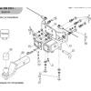 TCU00375 ТСС Фаркоп на Tank 500 2022- без подрезки бампера. Тип шара: E (шаровый узел под американский квадрат). Нагрузки: 2500/100 кг