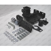 TLT-21-991122.00 PT GROUP Фаркоп на Toyota Land Cruiser 300 2021-, Lexus LX600 2022-. Требуется подрезка бампера. Тип шара: E (легкосъемный шар под квадрат). Нагрузки: 3500/140 кг, масса фаркопа 17,6 кг (без электрики в комплекте)