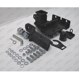 TLT-21-991122.00 PT GROUP Фаркоп на Toyota Land Cruiser 300 2021-, Lexus LX600 2022-. Требуется подрезка бампера. Тип шара: E (легкосъемный шар под квадрат). Нагрузки: 3500/140 кг, 