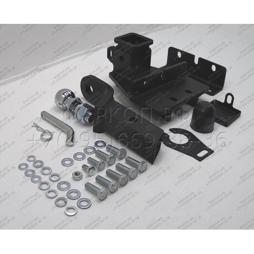 TLT-21-991122.00 PT GROUP Фаркоп на Toyota Land Cruiser 300 2021-, Lexus LX600 2022-. Требуется подрезка бампера. Тип шара: E (легкосъемный шар под квадрат). Нагрузки: 3500/140 кг, масса фаркопа 17,6 кг (без электрики в комплекте)
