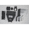 TLT-21-991122.00 PT GROUP Фаркоп на Toyota Land Cruiser 300 2021-, Lexus LX600 2022-. Требуется подрезка бампера. Тип шара: E (легкосъемный шар под квадрат). Нагрузки: 3500/140 кг, масса фаркопа 17,6 кг (без электрики в комплекте)