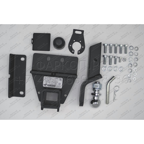 TLT-21-991122.00 PT GROUP Фаркоп на Toyota Land Cruiser 300 2021-, Lexus LX600 2022-. Требуется подрезка бампера. Тип шара: E (легкосъемный шар под квадрат). Нагрузки: 3500/140 кг, масса фаркопа 17,6 кг (без электрики в комплекте)