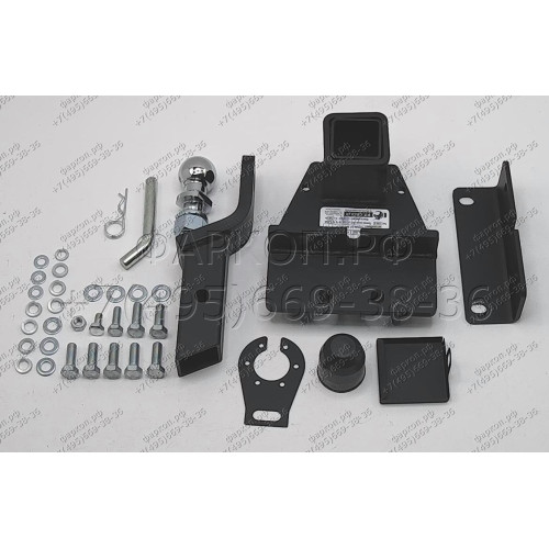 TLT-21-991122.00 PT GROUP Фаркоп на Toyota Land Cruiser 300 2021-, Lexus LX600 2022-. Требуется подрезка бампера. Тип шара: E (легкосъемный шар под квадрат). Нагрузки: 3500/140 кг, масса фаркопа 17,6 кг (без электрики в комплекте)