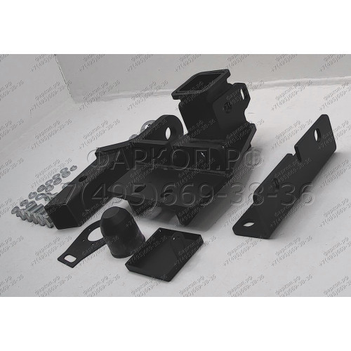 TLT-21-991122.00 PT GROUP Фаркоп на Toyota Land Cruiser 300 2021-, Lexus LX600 2022-. Требуется подрезка бампера. Тип шара: E (легкосъемный шар под квадрат). Нагрузки: 3500/140 кг, масса фаркопа 17,6 кг (без электрики в комплекте)