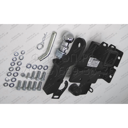 TLT-21-991122.00 PT GROUP Фаркоп на Toyota Land Cruiser 300 2021-, Lexus LX600 2022-. Требуется подрезка бампера. Тип шара: E (легкосъемный шар под квадрат). Нагрузки: 3500/140 кг, масса фаркопа 17,6 кг (без электрики в комплекте)