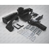 TLT-21-991124.00 PT GROUP Фаркоп с нержавеющей накладкой на Toyota Land Cruiser 300 2021-, Lexus LX600 2022- без подрезки бампера. Тип шара: E (легкосъемный шар под квадрат). Нагрузки: 3500/140 кг, масса фаркопа 14,2 кг (без электрики в комплекте)