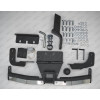 TLT-21-991124.00 PT GROUP Фаркоп с нержавеющей накладкой на Toyota Land Cruiser 300 2021-, Lexus LX600 2022- без подрезки бампера. Тип шара: E (легкосъемный шар под квадрат). Нагрузки: 3500/140 кг, масса фаркопа 14,2 кг (без электрики в комплекте)