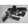 TLT-21-991124.00 PT GROUP Фаркоп с нержавеющей накладкой на Toyota Land Cruiser 300 2021-, Lexus LX600 2022- без подрезки бампера. Тип шара: E (легкосъемный шар под квадрат). Нагрузки: 3500/140 кг, масса фаркопа 14,2 кг (без электрики в комплекте)