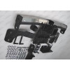 TLT-21-991124.00 PT GROUP Фаркоп с нержавеющей накладкой на Toyota Land Cruiser 300 2021-, Lexus LX600 2022- без подрезки бампера. Тип шара: E (легкосъемный шар под квадрат). Нагрузки: 3500/140 кг, масса фаркопа 14,2 кг (без электрики в комплекте)