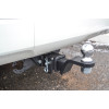 TLT-21-991122.00 PT GROUP Фаркоп на Toyota Land Cruiser 300 2021-, Lexus LX600 2022-. Требуется подрезка бампера. Тип шара: E (легкосъемный шар под квадрат). Нагрузки: 3500/140 кг, масса фаркопа 17,6 кг (без электрики в комплекте)