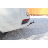 TLT-21-991124.00 PT GROUP Фаркоп с нержавеющей накладкой на Toyota Land Cruiser 300 2021-, Lexus LX600 2022- без подрезки бампера. Тип шара: E (легкосъемный шар под квадрат). Нагрузки: 3500/140 кг, масса фаркопа 14,2 кг (без электрики в комплекте)