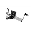 TLT-21-991124.00 PT GROUP Фаркоп с нержавеющей накладкой на Toyota Land Cruiser 300 2021-, Lexus LX600 2022- без подрезки бампера. Тип шара: E (легкосъемный шар под квадрат). Нагрузки: 3500/140 кг, масса фаркопа 14,2 кг (без электрики в комплекте)