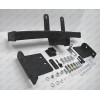 TY 14 AVTOS Фаркоп на Toyota Land Cruiser 105 1998-2007 без выреза в бампере. Тип шара: E. Нагрузки: 1500/75 кг, масса фаркопа 18 кг (без электрики в комплекте)