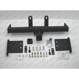 TY 14 AVTOS Фаркоп на Toyota Land Cruiser 105 1998-2007 без выреза в бампере. Тип шара: E. Нагрузки: 1500/75 кг, масса фаркопа 18 кг (без электрики в комплекте)