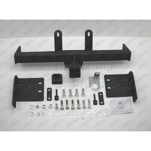 TY 14 AVTOS Фаркоп на Toyota Land Cruiser 105 1998-2007 без выреза в бампере. Тип шара: E. Нагрузки: 1500/75 кг, масса фаркопа 18 кг (без электрики в комплекте)