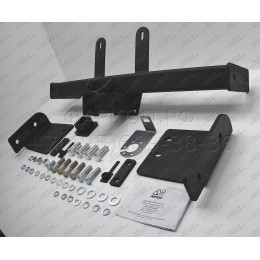 TY 14 AVTOS Фаркоп на Toyota Land Cruiser 105 1998-2007 без выреза в бампере. Тип шара: E. Нагрузки: 1500/75 кг, масса фаркопа 18 кг (без электрики в комплекте)