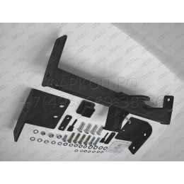 TY 14 AVTOS Фаркоп на Toyota Land Cruiser 105 1998-2007 без выреза в бампере. Тип шара: E. Нагрузки: 1500/75 кг, масса фаркопа 18 кг (без электрики в комплекте)