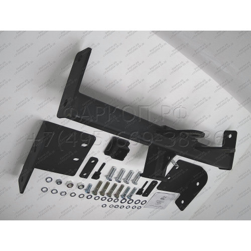 TY 14 AVTOS Фаркоп на Toyota Land Cruiser 105 1998-2007 без выреза в бампере. Тип шара: E. Нагрузки: 1500/75 кг, масса фаркопа 18 кг (без электрики в комплекте)