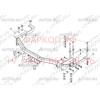 TY 39 AVTOS Фаркоп на Toyota Alphard 2008-2015. Невидимая подрезка бампера. Тип шара: A. Нагрузки: 2000/75 кг, масса фаркопа 18,5 кг (без электрики в комплекте)