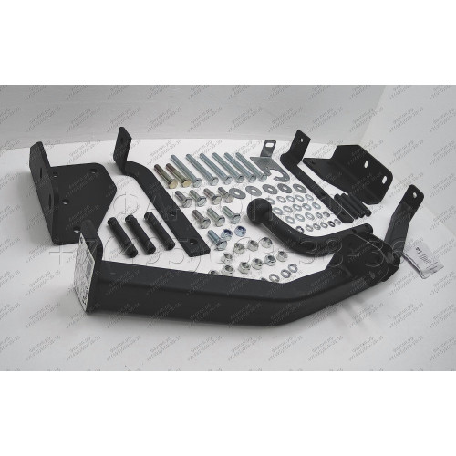 TY 39 AVTOS Фаркоп на Toyota Alphard 2008-2015. Невидимая подрезка бампера. Тип шара: A. Нагрузки: 2000/75 кг, масса фаркопа 18,5 кг (без электрики в комплекте)