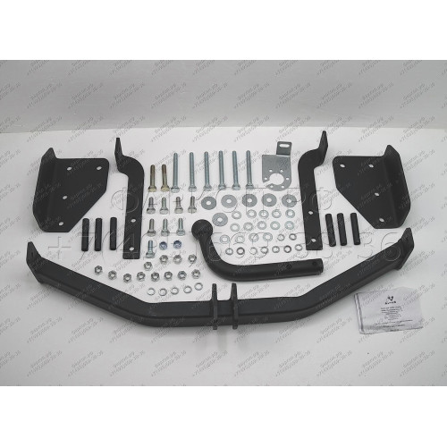 TY 39 AVTOS Фаркоп на Toyota Alphard 2008-2015. Невидимая подрезка бампера. Тип шара: A. Нагрузки: 2000/75 кг, масса фаркопа 18,5 кг (без электрики в комплекте)